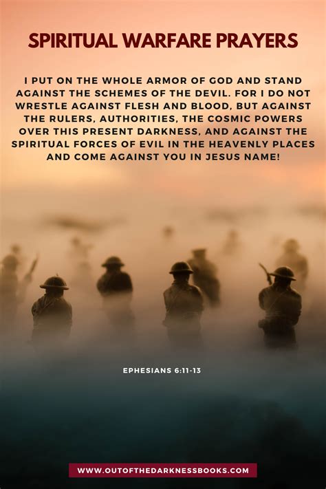 Spiritual Warfare Prayers to overcome the powers of the Earth PDF