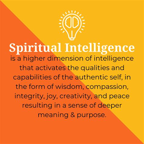 Spiritual and Emotional Benefits