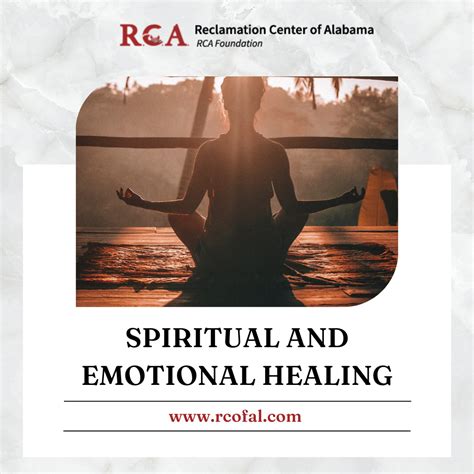 Spiritual and Emotional Healing