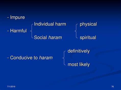 Spiritual harm: