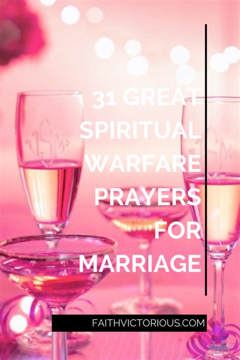 Spiritual warfare prayers for my marriage Kindle Editon