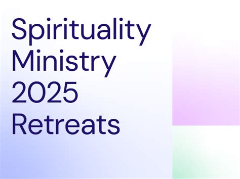 Spirituality for Ministry Doc