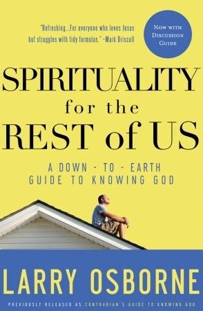 Spirituality for the Rest of Us: A Down-to-Earth Guide to Knowing God PDF