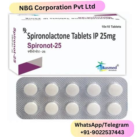 Spironolactone 50 mg Tablet: Your Guide to Effective Treatment