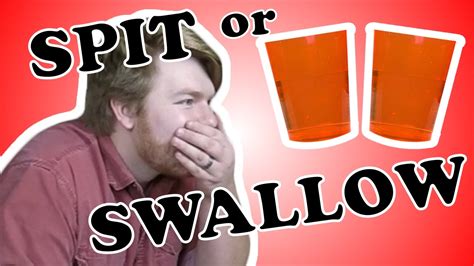 Spit or Swallow? The Definitive Answer