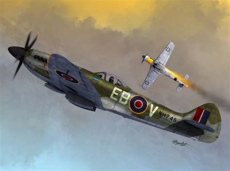 Spitfire Mark 14: The Pinnacle of Piston-Engined Fighter Technology