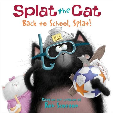 Splat the Cat Back to School PDF