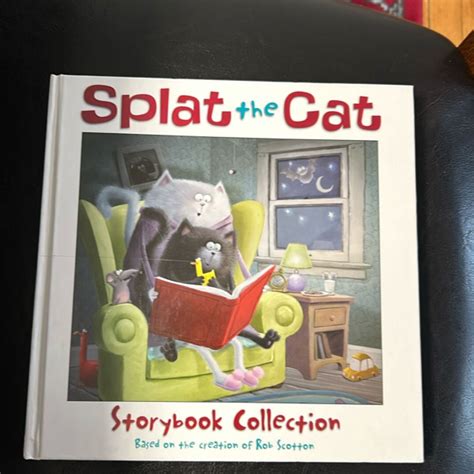 Splat the Cat Storybook Collection Kindle Editon