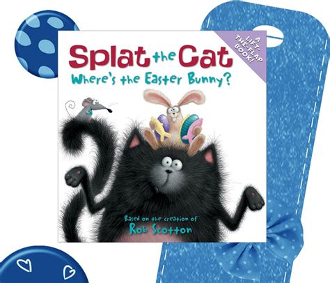 Splat the Cat Where's the Easte Epub