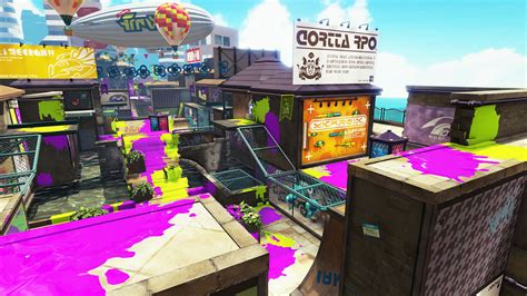 Splatoon 1 Maps: A Comprehensive Guide