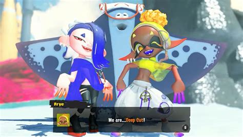 Splatoon 3: Beyond the Surface with Shiver of Deep Cut