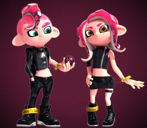 Splatoon 3: Side Order Agent 8