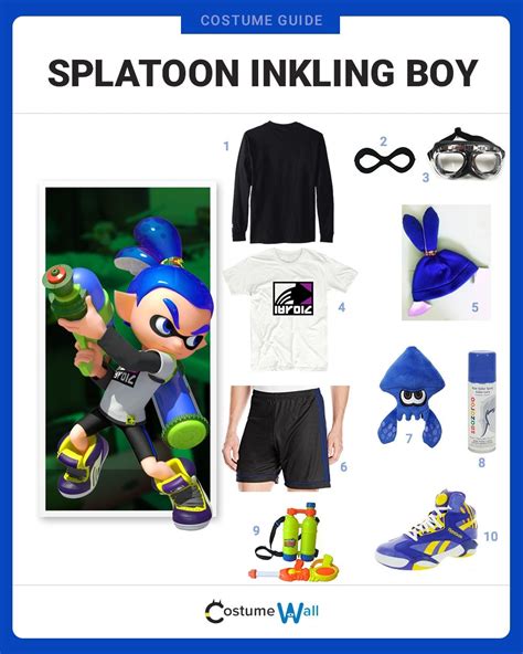 Splatoon Costume: A Comprehensive Guide for Aspiring Inklings