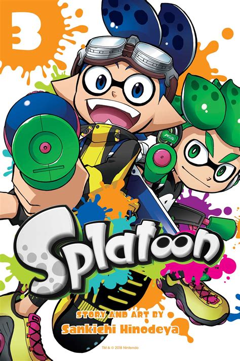 Splatoon Vol 3 Epub