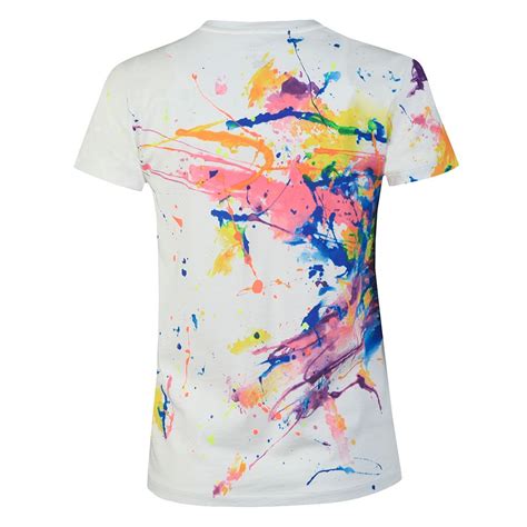 Splatter Paint Shirts: Express Yourself with Art and Fashion