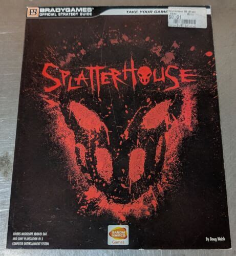 Splatterhouse Official Strategy Guide Official Strategy Guides Bradygames Doc