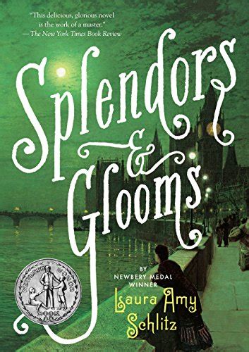 Splendors and Glooms Booklist Editor s Choice Books for Youth Awards