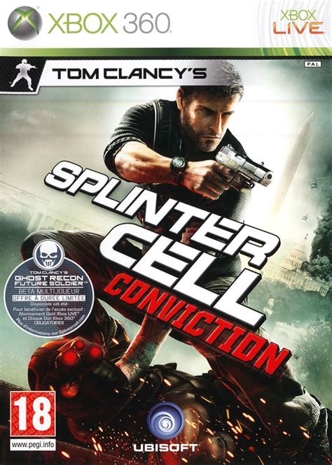 Splinter Cell Conviction: A Thrilling Xbox 360 Experience