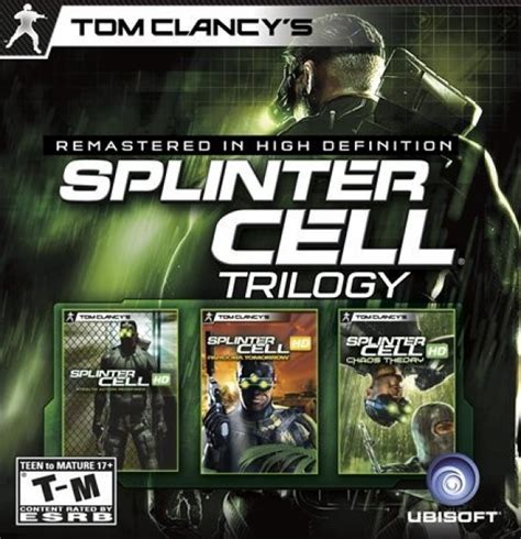 Splinter Cell Games in Order: Experience Covert Operations with Style