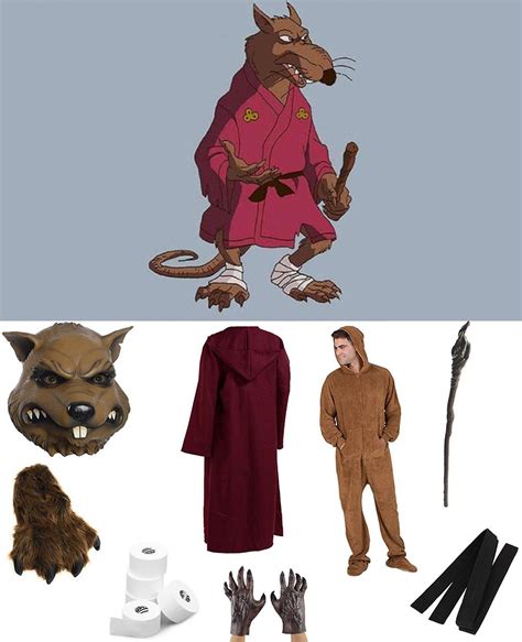 Splinter Costume