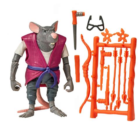 Splinter Toy TMNT: 10,000 Character Guide to the Legendary Sensei