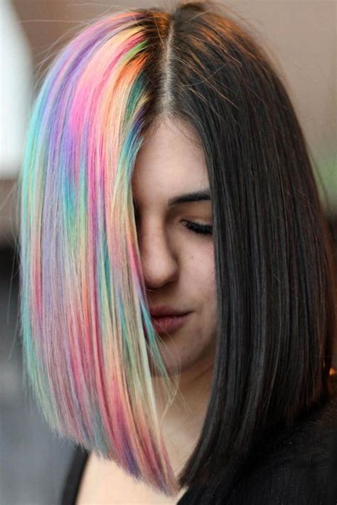 Split Colored Hair: A Guide to Fashionable and Creative Self-Expression