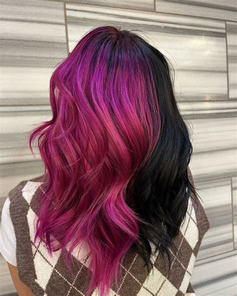 Split Dyed Hair 101: A Guide to Bold and Colorful Locks