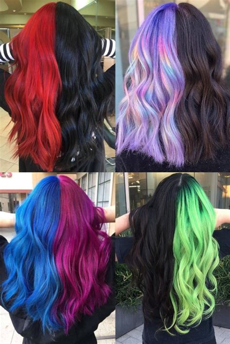 Split Hair Dye: 35+ Stunning Ideas & Step-by-Step Guide