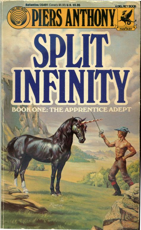 Split Infinity The Apprentice Adept Book 1 Kindle Editon