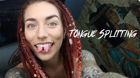 Split Tongue: