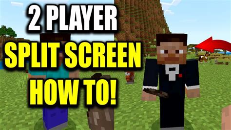 Split-Screen Minecraft PS5: A Comprehensive Guide to Co-op Gaming