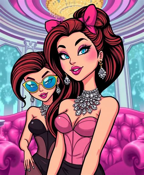 Spoiled Rich Girl Cartoon Characters: A Guide to the Ultimate Annoying Villains