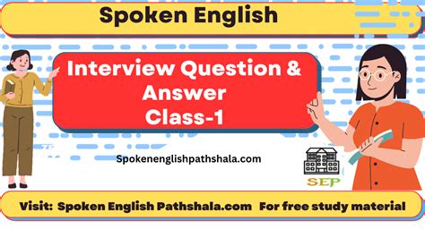 Spoken English Interview Question And Answers Epub