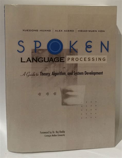 Spoken Language Processing: A Guide to Theory PDF