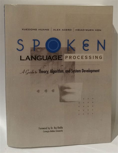 Spoken Language Processing A Guide To Theory Ebook PDF