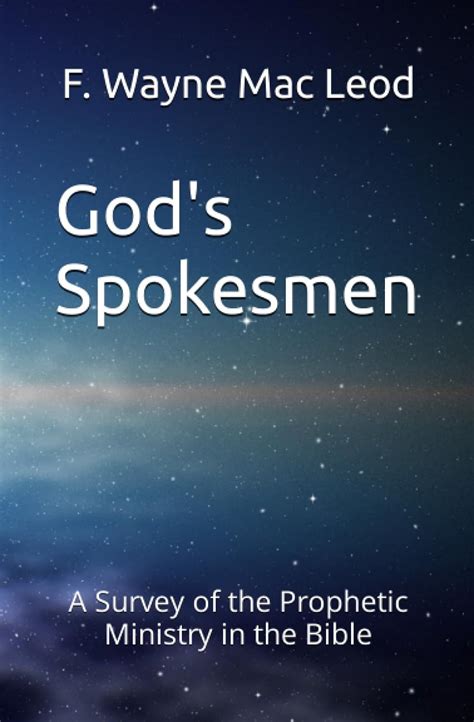 Spokesmen for God Epub