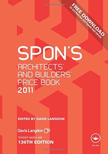 Spon.s.Architects.and.Builders.Price.Book.2011 Doc