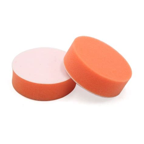 Sponge Round Polishing Polisher Orange Doc