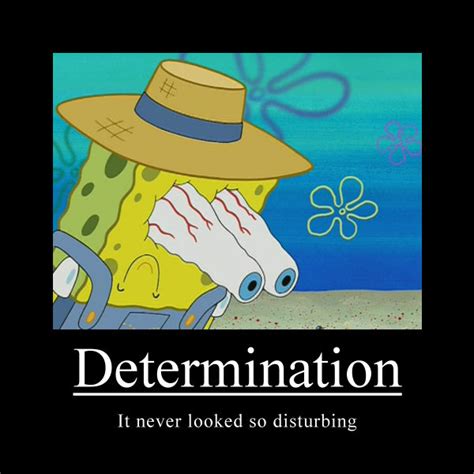 SpongeBob's Determination