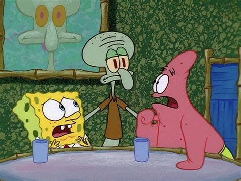 SpongeBob's Naughty Nautical Neighbors: A Shocking 44% of Americans Hate Squidward's Clarinet