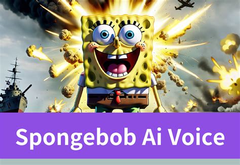 SpongeBob AI Voice Generator: Unleashing Your Creative Potential