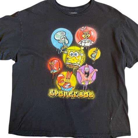 SpongeBob Adult Shirt: A Nostalgic Throwback That's Cool, Casual, and Comfortable