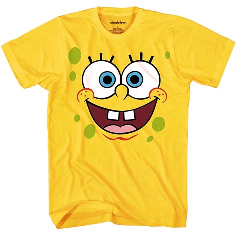 SpongeBob Adult Shirt: The Ultimate Guide to Expressing Your Inner Youth