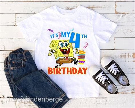 SpongeBob Birthday Shirts: The Ultimate Guide to Finding the Perfect One