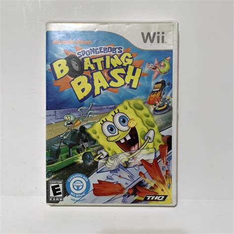 SpongeBob Boating Bash Wii: A Complete Guide to Undersea Adventures