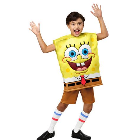 SpongeBob Costume: Dive into the World of Imagination