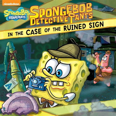 SpongeBob DetectivePants in the Case of the Ruined Sign SpongeBob SquarePants