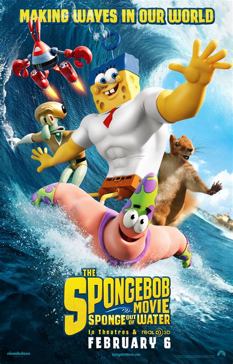 SpongeBob Movie Reshowing in Theatres: A Splash-tacular Return