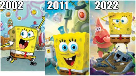 SpongeBob Over the Years: A 28-Year Journey into Laughter and Cheer