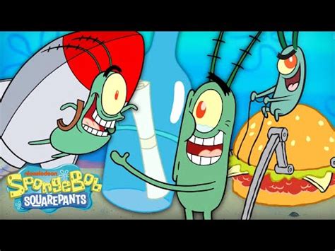 SpongeBob Plankton: The Ultimate Guide